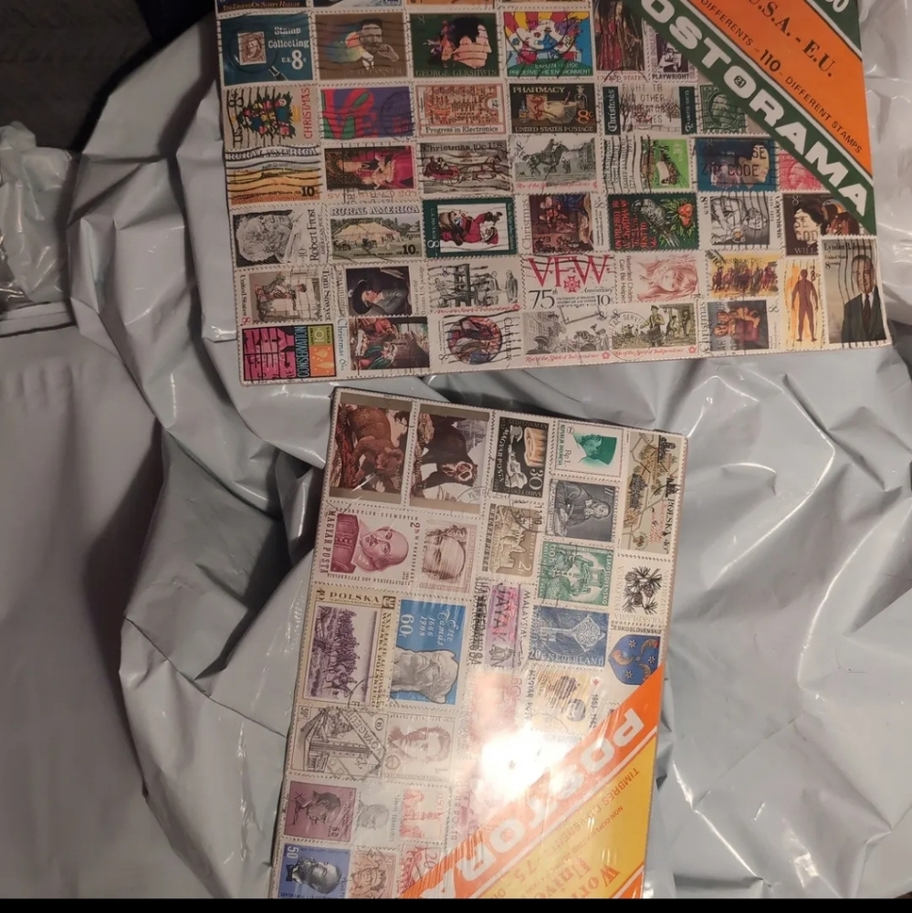 3/8$⚡Stamps (2 Packs)